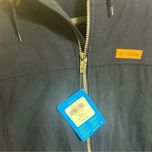 Columbia Women's Chatfield Hill Jacket navy blue small nwt - Picture 4 of 12